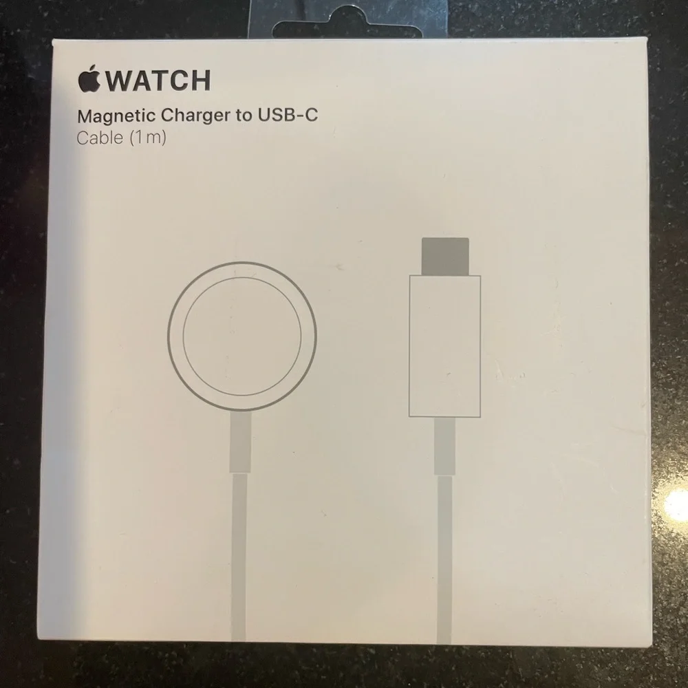 NWT Apple Watch Magnetic Charger to USB-C